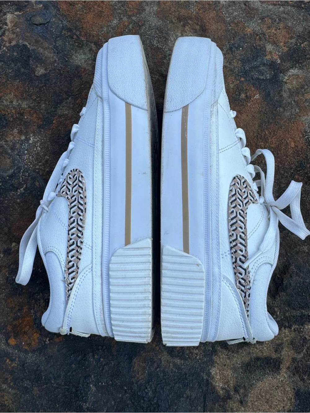 Nike Court Legacy Lift Low United in Victory White Sneakers Womens Sz 7.5